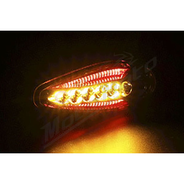 KOSO NORTH AMERICA LED Indicator 64 x 24 x 20 mm