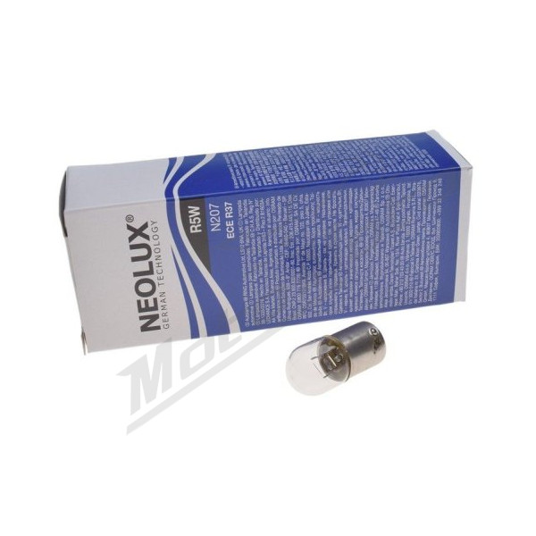 NEOLUX 12V 5W BA15S R5W PACK 10 PCS