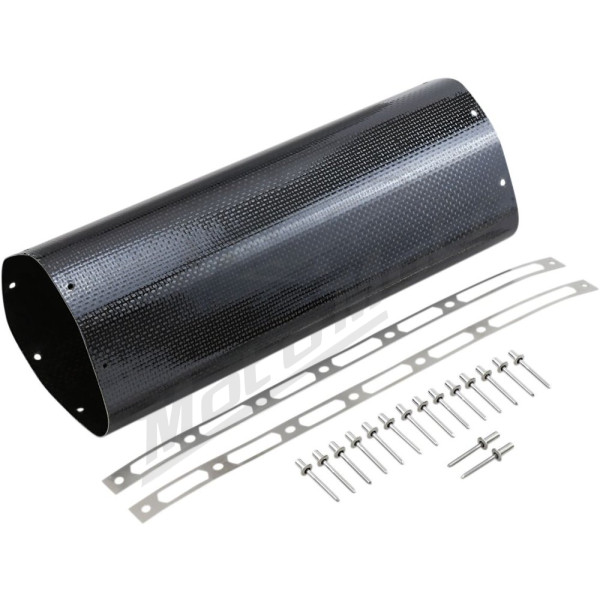 AKRAPOVIC Duslintuvo Išorinio dangtelio remonto rinkinys P-RKS88ZC35