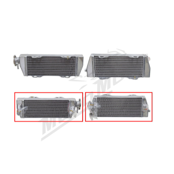 Psychic radiator Right KTM EXC / MXC / SX 250-380cc 98-03