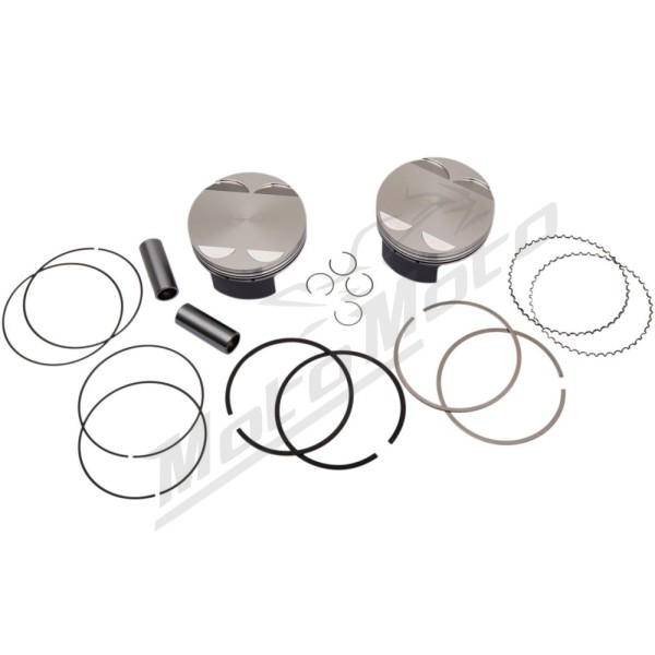 WOSSNER Piston Kit 95.94mm Polaris RZR XP 1000cc 2014