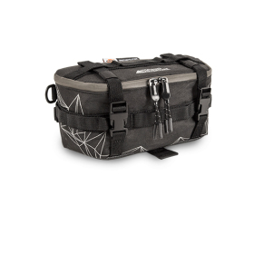 KAPPA Inspiring Adventure Handlebar Bag Black 3L