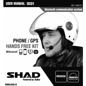 SHAD BC01 Communication System