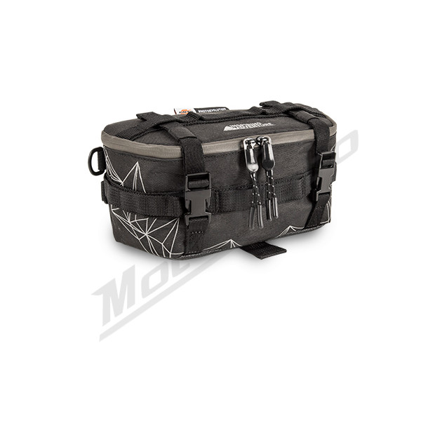 KAPPA Inspiring Adventure Handlebar Bag Black 3L