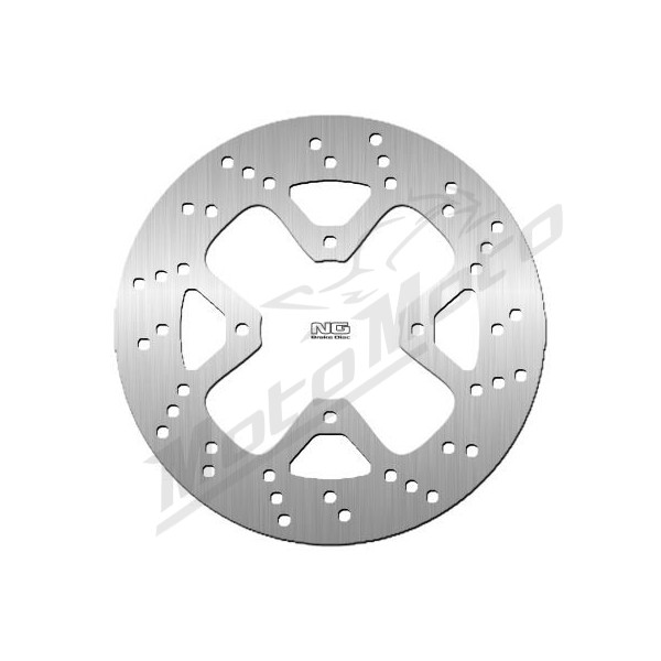 NG Galinis fiksuotas stabdžių diskas 225x87x5mm Moto Morini Corsaro / Granpasso / Scrambler / Sport 1200cc 05-20