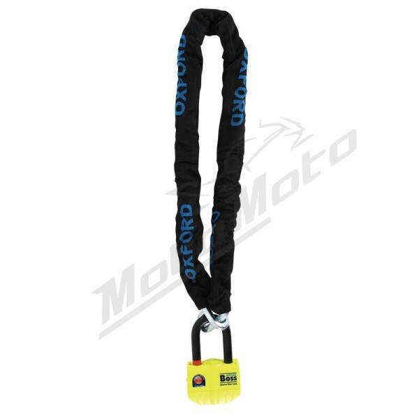 OXFORD Boss Alarm Chain Lock 12mm x 1.5m