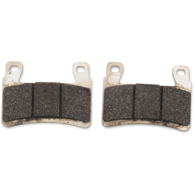 SBS DC Racing Dual Carbon Brake Pads Kawasaki ZX-6R 636cc 13->
