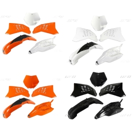 UFO plastikų komplektas KTM SX 65 12-15