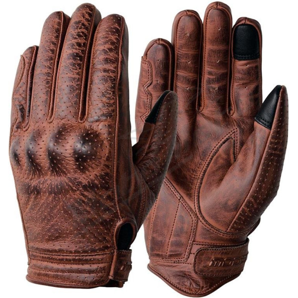 Modeka Hot Classic II leather gloves