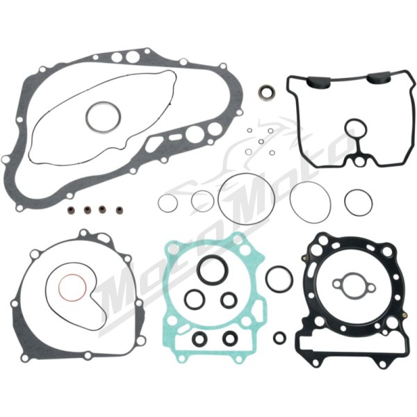 MOOSE OFFROAD Complete Gasket and Oil Seal Kit Kawasaki / Suzuki 400cc 00-24