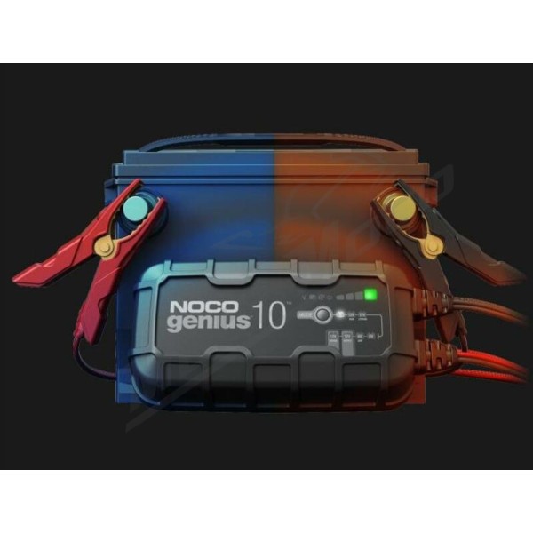 NOCO Genius10 Smart Battery Charger 6/12V 10A