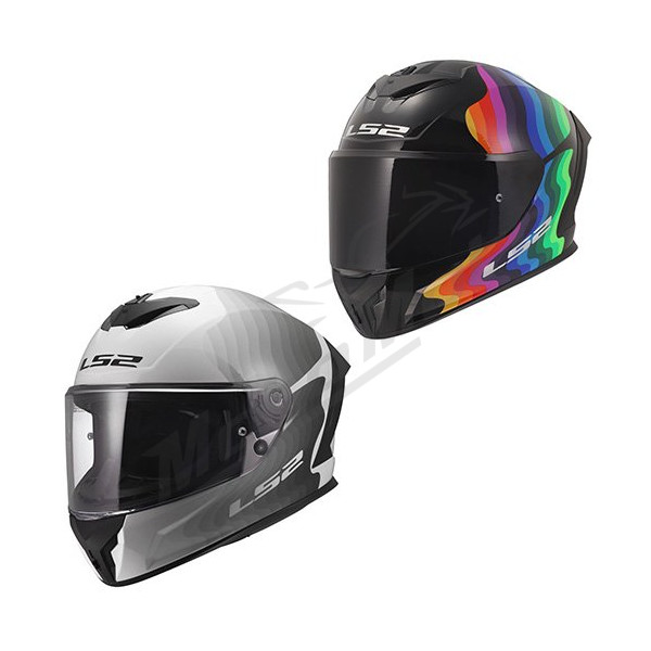 Helmet LS2 FF820 RAPID 3 FLOW