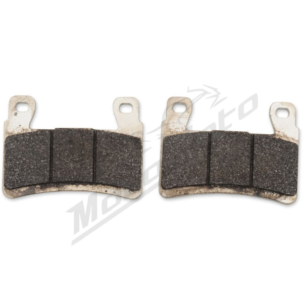 SBS DC Racing Dual Carbon Brake Pads Kawasaki ZX-6R 636cc 13->