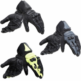 Dainese Impeto D-Dry genuine leather gloves