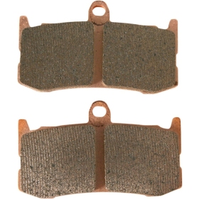 EBC Sintered "HH" Brake Pads TRIUMPH DAYTONA 675cc 09-16