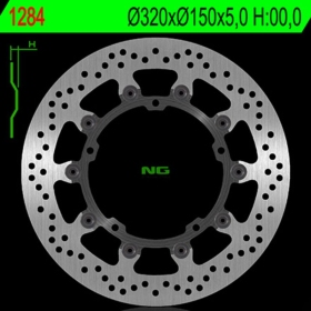 NG BRAKES 1284 plaukiojantis stabdžių diskas TRIUMPH SPEED TRIPLE / TROPHY 1050-1215 08-17