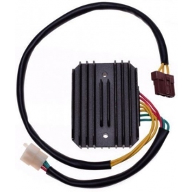 Voltage regulator DERBI/ MALAGUTI/ PIAGGIO MP3/ X7-X9/ VESPA GTS/ GTV 250-500cc 04-19 3+4Contacts Pins 