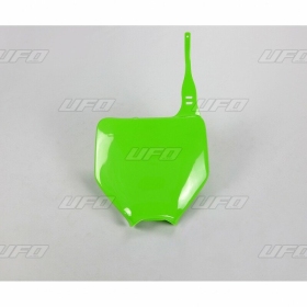 UFO Priekinio numerio plastikas Kawasaki KX 125-450F 04-08