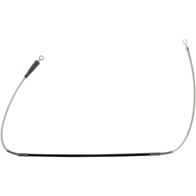 MOOSE OFFROAD Front Stainless Steel Braided Brake Line Yamaha YZ 125-450cc 05-08