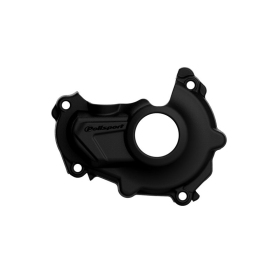 Polisport generatoriaus dangtelis Yamaha YZ 450cc 2014-2017 Juoda