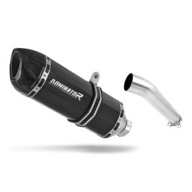 Yamaha YZF R6 2003-2005 Exhaust Silencer Muffler HP1 BLACK + dB killer