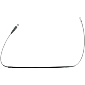 MOOSE OFFROAD Front Stainless Steel Braided Brake Line Yamaha YZ 125-450cc 05-08