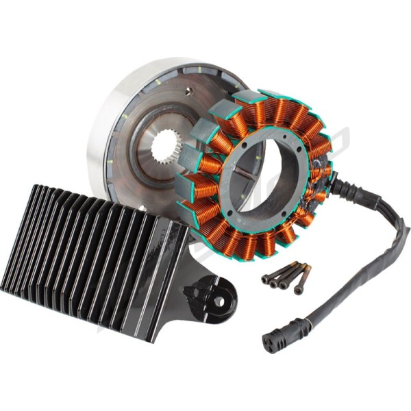 CYCLE ELECTRIC INC Generator / Charge Kit 22A Harley Davidson FL / FX / FXB / FXS 1200/1340 70-84