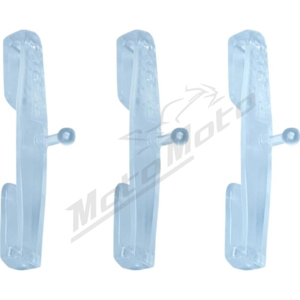 FMF Powerbomb-powercore Goggle Tear-off Strap Pins Clear