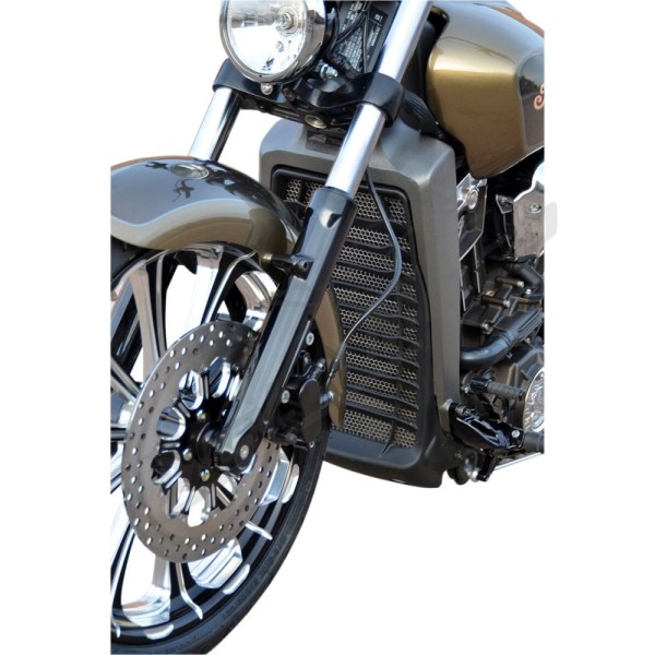 KLOCK WERKS Outrider Radiator Guard INDIAN SCOUT 60-69 15-20