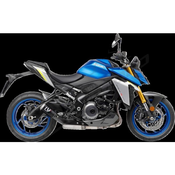 LEOVINCE LV-10 Carbon Fiber Slip-On Muffler SUZUKI GSX-S 950-1000 21-24