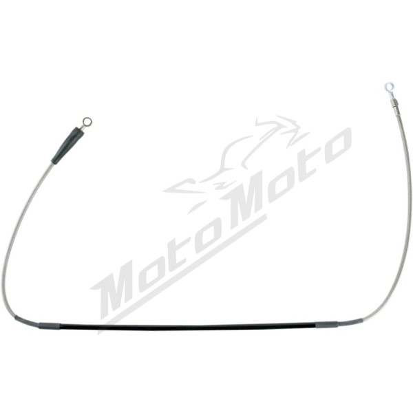 MOOSE OFFROAD Front Stainless Steel Braided Brake Line Yamaha YZ 125-450cc 05-08
