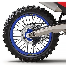 HAAN WHEELS sukomplektuotas galinis ratas - 17x4,50 x 36 stipinai
