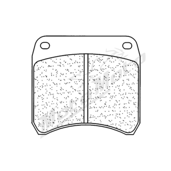 CL BRAKES Street Sintered Metal Brake pads - 2950XBK5