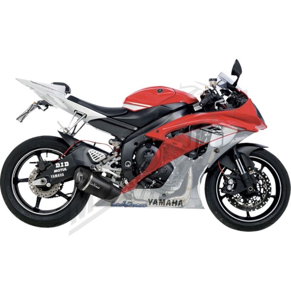 LEOVINCE Factory S Carbon Full-System Exhaust YAMAHA YZF-R6 600 06-21