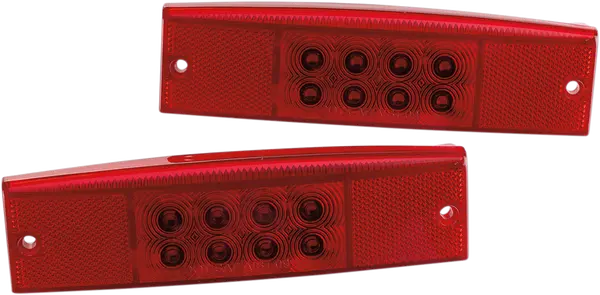 MOOSE OFFROAD FOUR WHEEL LED Taillights Galiniai žibintai POLARIS RANGER 570cc 14-20