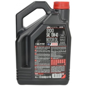 Alyva MOTUL 5100 10W40 Pusiau sintetinė - 4T - 4L