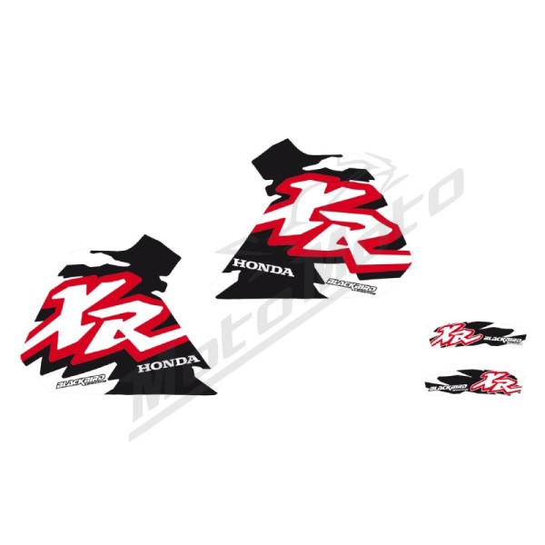 BLACKBIRD RACING Dream 4 Graphics Kit Honda XR 600cc 88-97