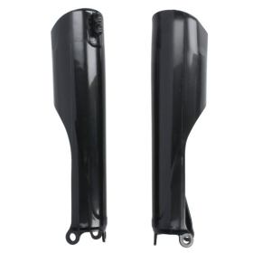Fork covers black CEMOTO Honda CRF 250-450cc 2019-2023