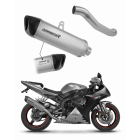 Yamaha YZF R1 1000 RN09 2002-2003 ES patvirtintas duslintuvas Titanium HP6