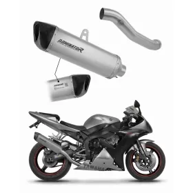 Yamaha YZF R1 1000 RN09 2002-2003 EU Approved Exhaust Silencer Titanium HP6