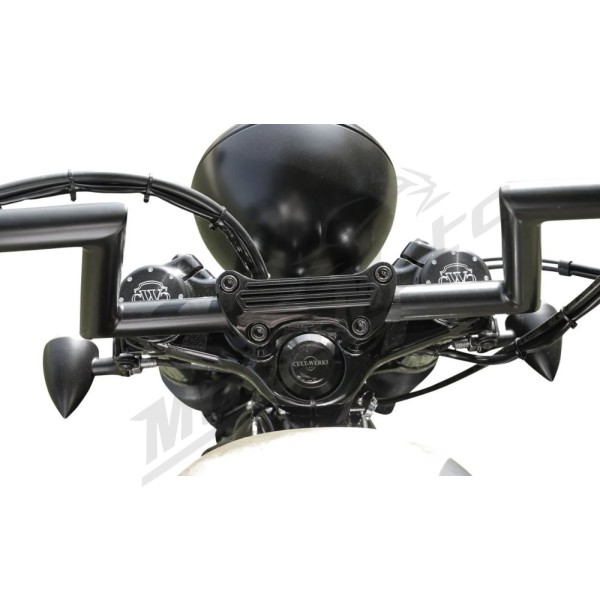 CULT WERK Handlebar Clamp Harley Davidson XL / XLH 883-1200cc 1986-2022