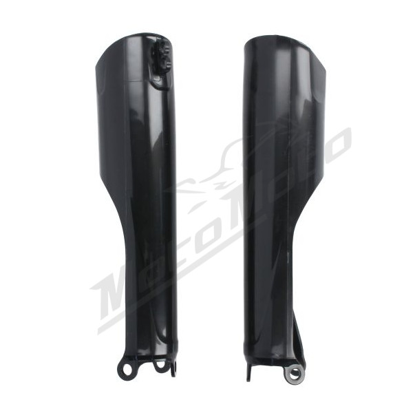 Fork covers black CEMOTO Honda CRF 250-450cc 2019-2023