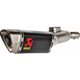 Akrapovic Slip-On Line Muffler (Carbon) BMW F900R / XR
