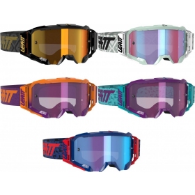 Off Road Leatt Velocity 5.5 Iriz Goggles