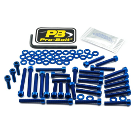PRO BOLT Aluminium Engine Bolt Kit BMW S 1000 10-16