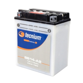 TECNIUM akumuliatorius su rūgšties paketu - BB14-A2 12V 14Ah