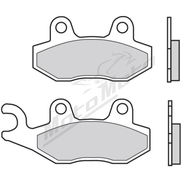 BREMBO Scooter Carbon Ceramic Brake pads Aprillia / Kymco / Piaggio