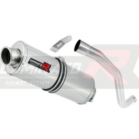 Exhaust kit Dominator HI LEVEL OVAL TRIUMPH Tiger Sport 1050 2013-2015