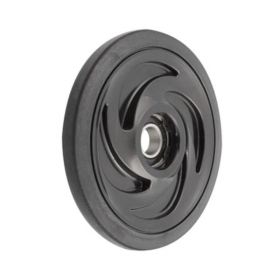 Kimpex Idler wheel Black 162mm Polaris 340-900 Indy / RMK / IQ 94-15