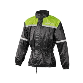 Grand Canyon Rain Jacket Tornado Black/Yellow 